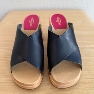 Swedish Hasbeens Sandals/Clog